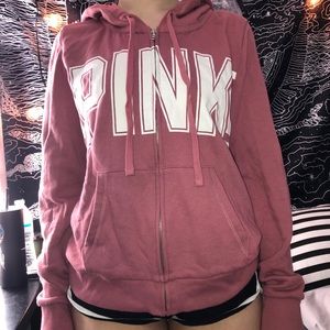 PINK Zip Jacket